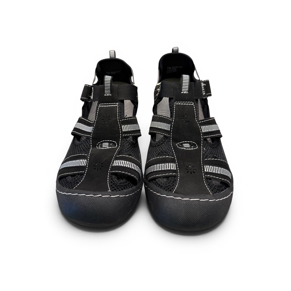 JBU Black/White Wmns NWOT Jambu Water Sandals Size 11M Gorpcore Hiking Summer